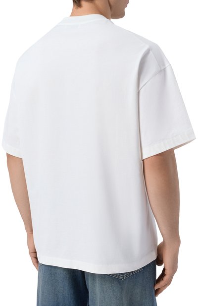 Хлопковая футболка JIL SANDER, арт. J22GC0277/J20347, фото 4