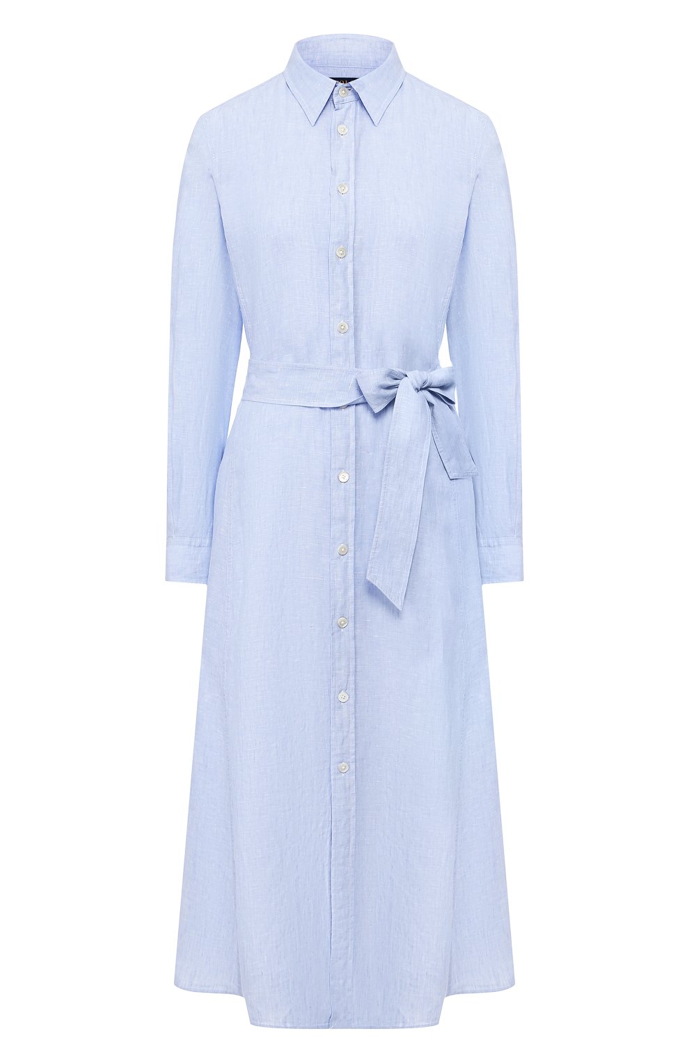 Льняное платье POLO RALPH LAUREN, арт. 211797191, фото 1