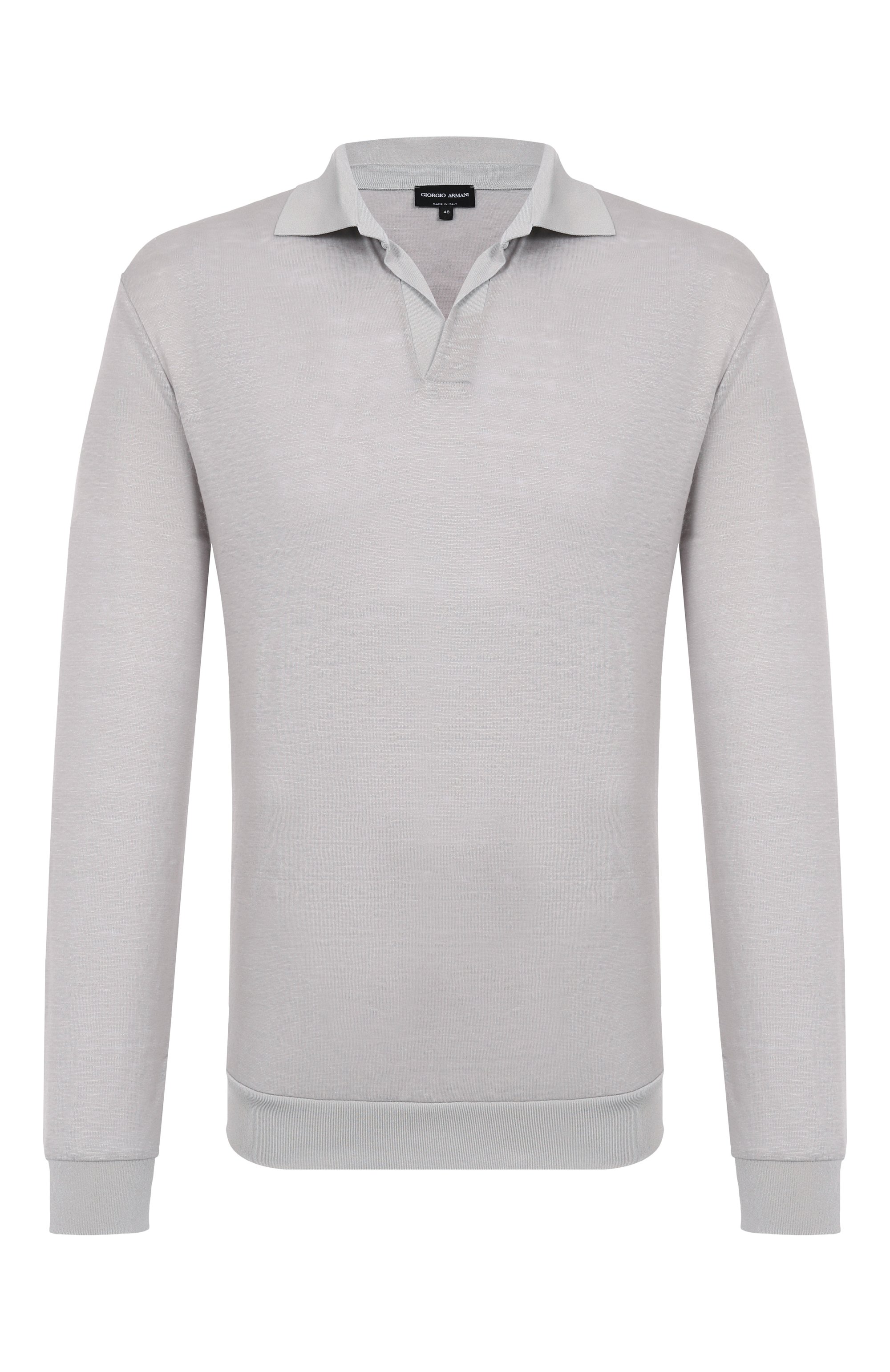 Льняное поло GIORGIO ARMANI, арт. GM001995/TE11335, фото 1