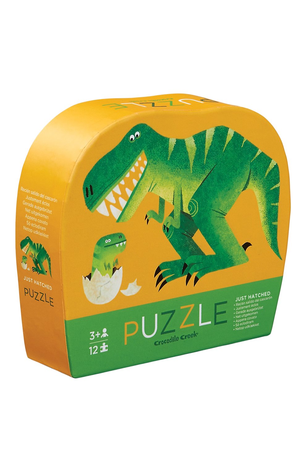 Пазл тираннозавр 12 деталей CROCODILE CREEK, арт. 41185, фото 2