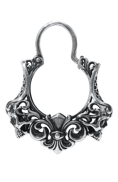 Серебряная моносерьга дозорные GL JEWELRY, арт. GL200013-S97-435, фото 1