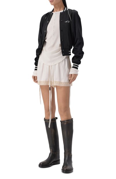 Бомбер ANN DEMEULEMEESTER, арт. B0014266/FA647, фото 2