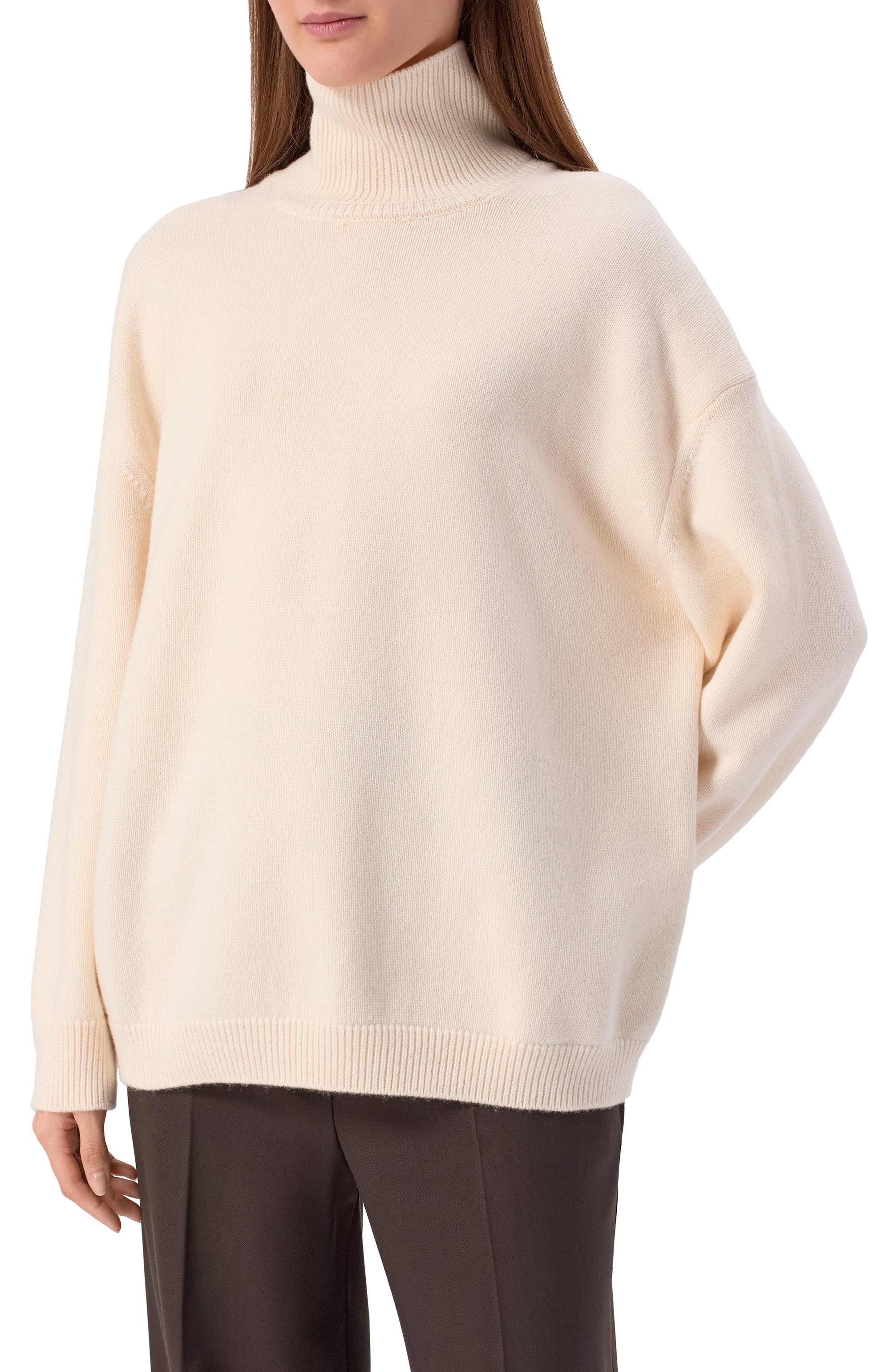 Свитер из шерсти и кашемира FREEAGE, арт. LW25.SW095.2030.100, фото 3