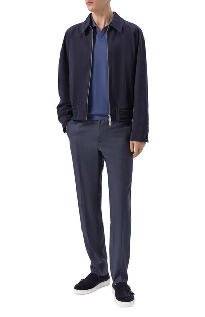 Замшевые лоферы theo H`D`S`N BARACCO, арт. THE0.43*, фото 2