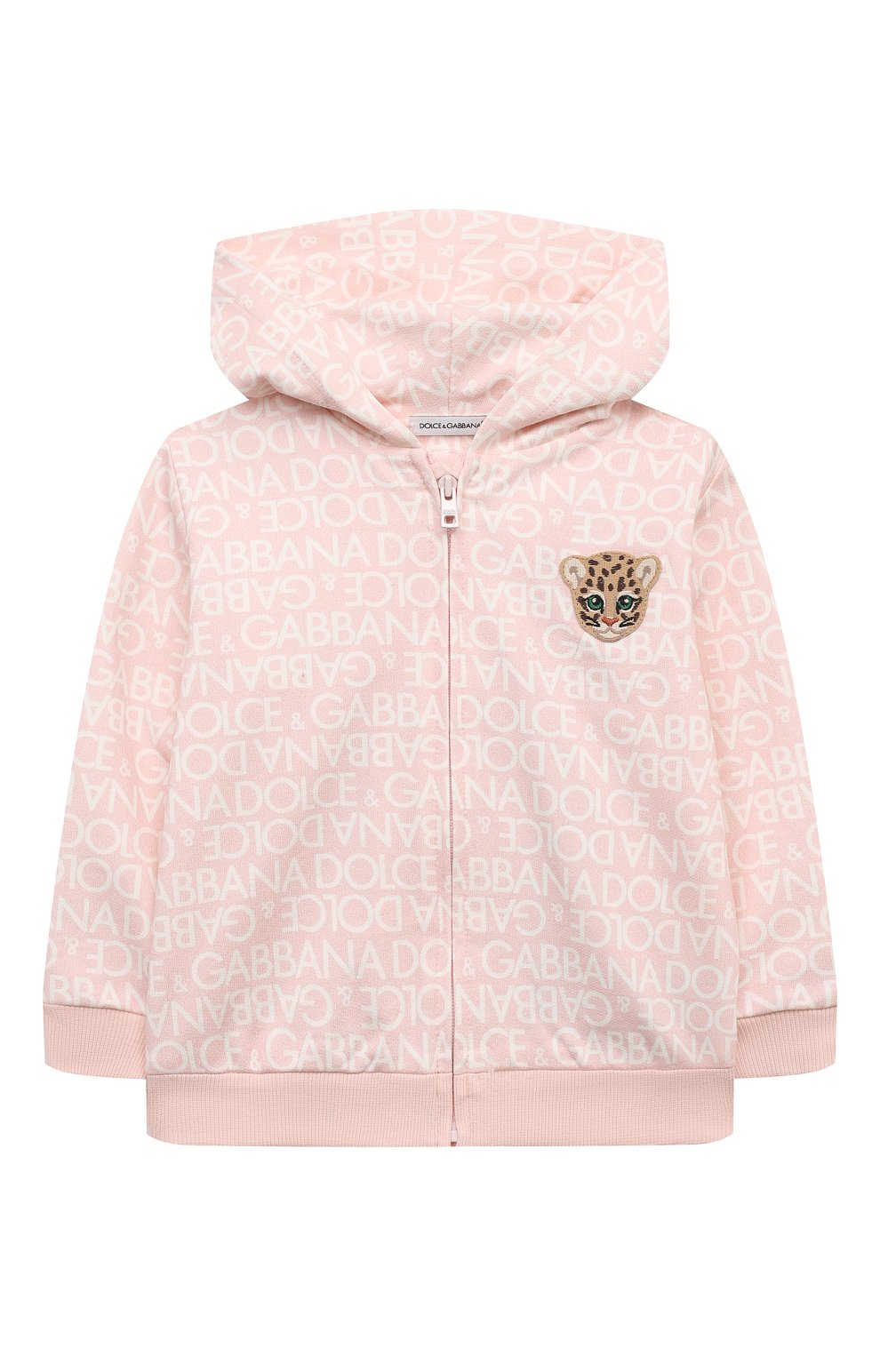 Хлопковая толстовка DOLCE & GABBANA, арт. L1JWHM/G7KR1, фото 1