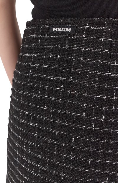 Твидовая юбка MSGM, арт. 3941MDD02/257620, фото 5