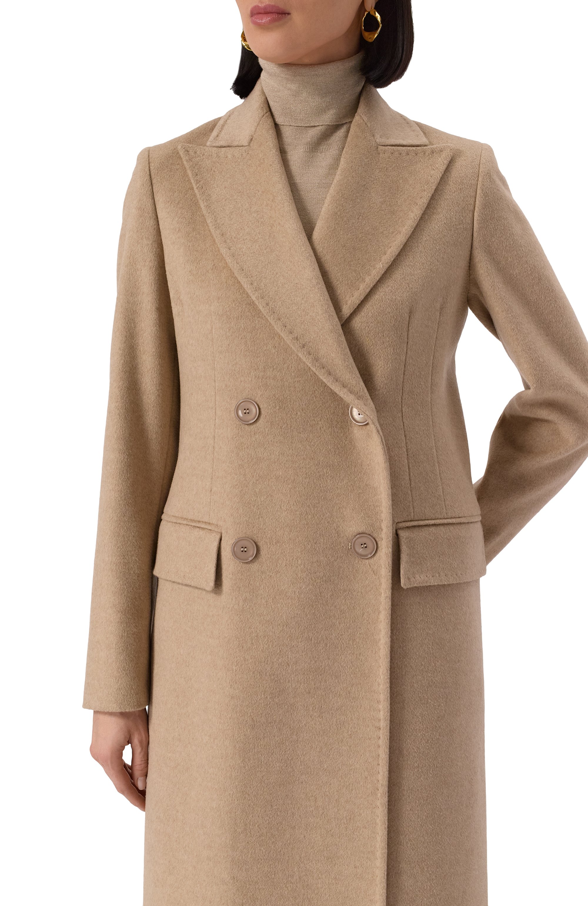 Шерстяное пальто MVST, арт. 1602L118DPM/552, фото 5