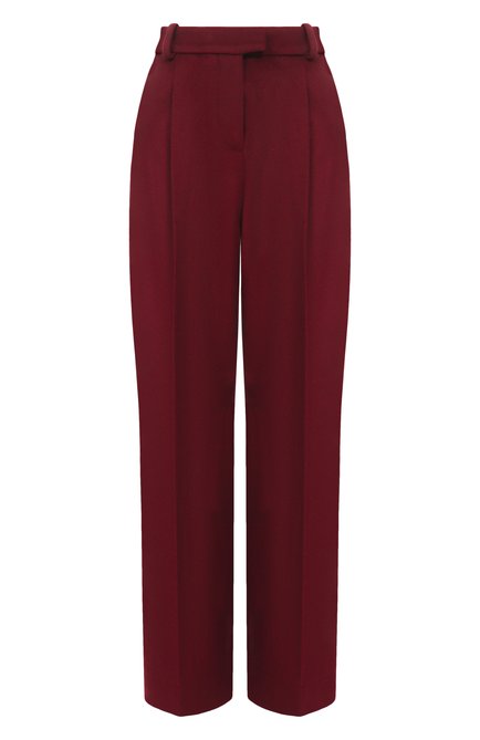 Женские брюки из шерсти и кашемира BORNE BOURGEOIS, арт. SW-PN-BO-4029