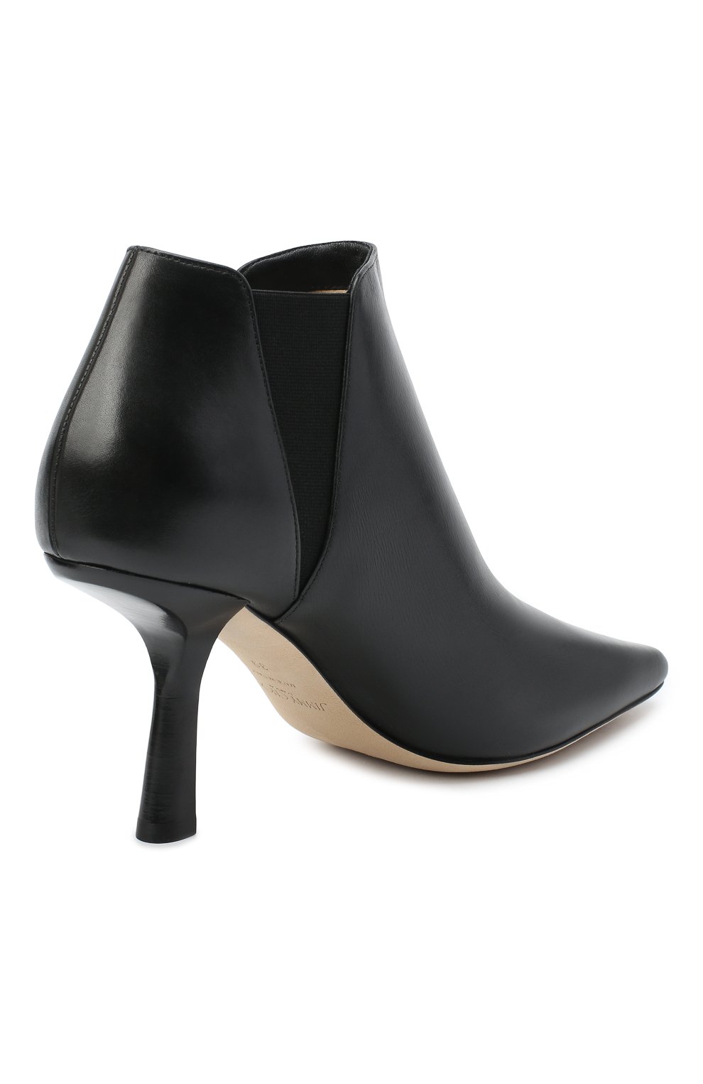 Кожаные ботильоны marcelin 85 JIMMY CHOO, арт. MARCELIN 85/ZZC, фото 4