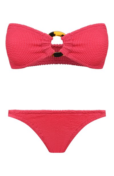 Женский раздельный купальник HUNZA G, арт. GL0RIA BIKINI CRINKLE