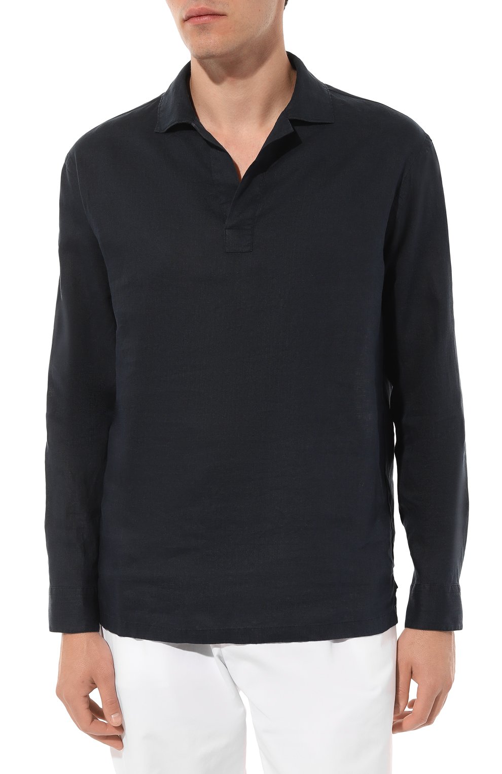 Льняная рубашка GIORGIO ARMANI, арт. 3WGCC07H/T04D3, фото 3