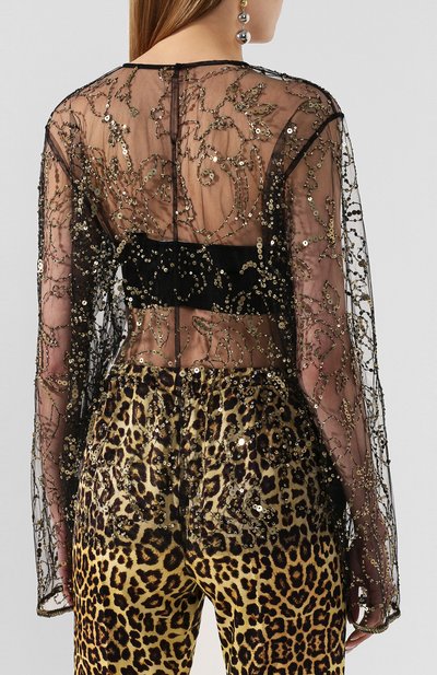 Топ с пайетками DRIES VAN NOTEN, арт. 201-18683-9302, фото 4