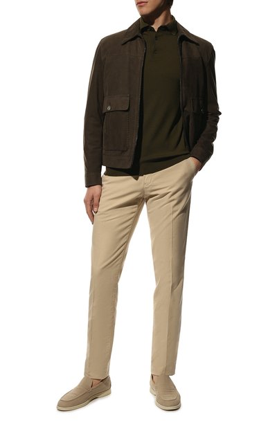 Шерстяное поло LORO PIANA, арт. FAI2551, фото 2