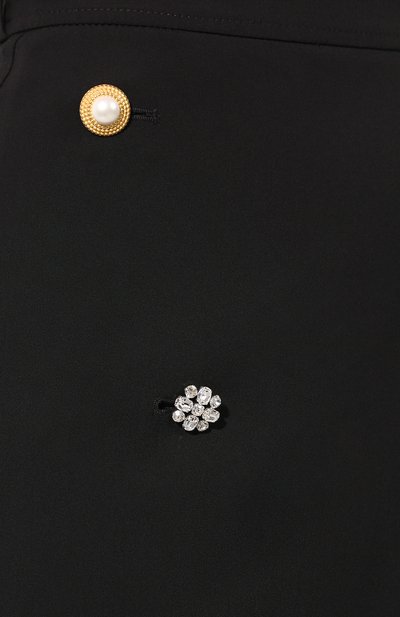 Юбка из смеси вискозы и шерсти VETEMENTS, арт. WAH20SK400/BLACK, фото 5