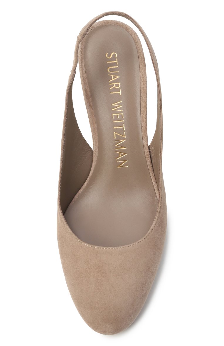 Замшевые туфли vida 75 STUART WEITZMAN, арт. SG865, фото 4