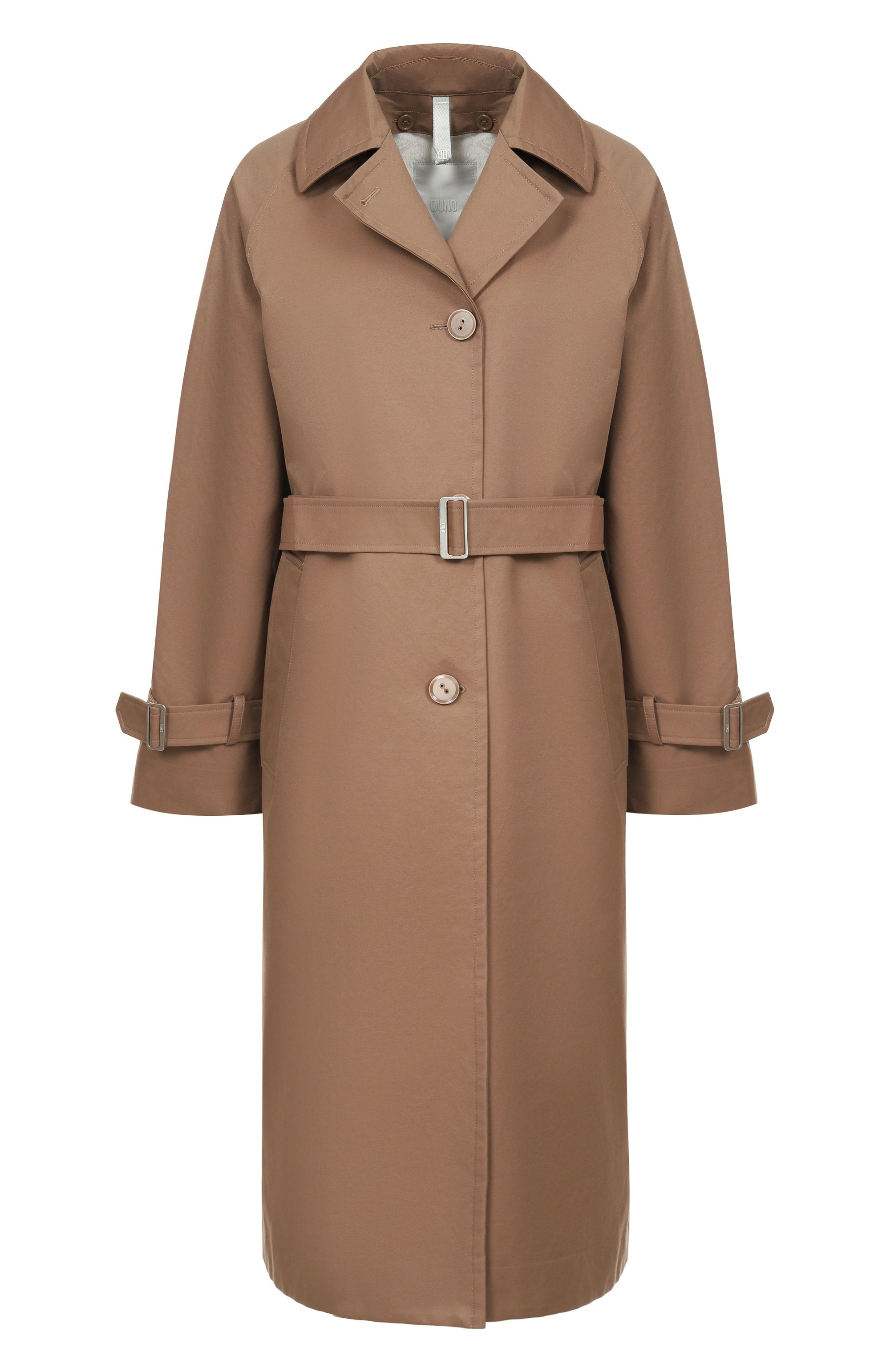 Хлопковый тренч DUNO, арт. AGATHA/BRERA ELVA, фото 1