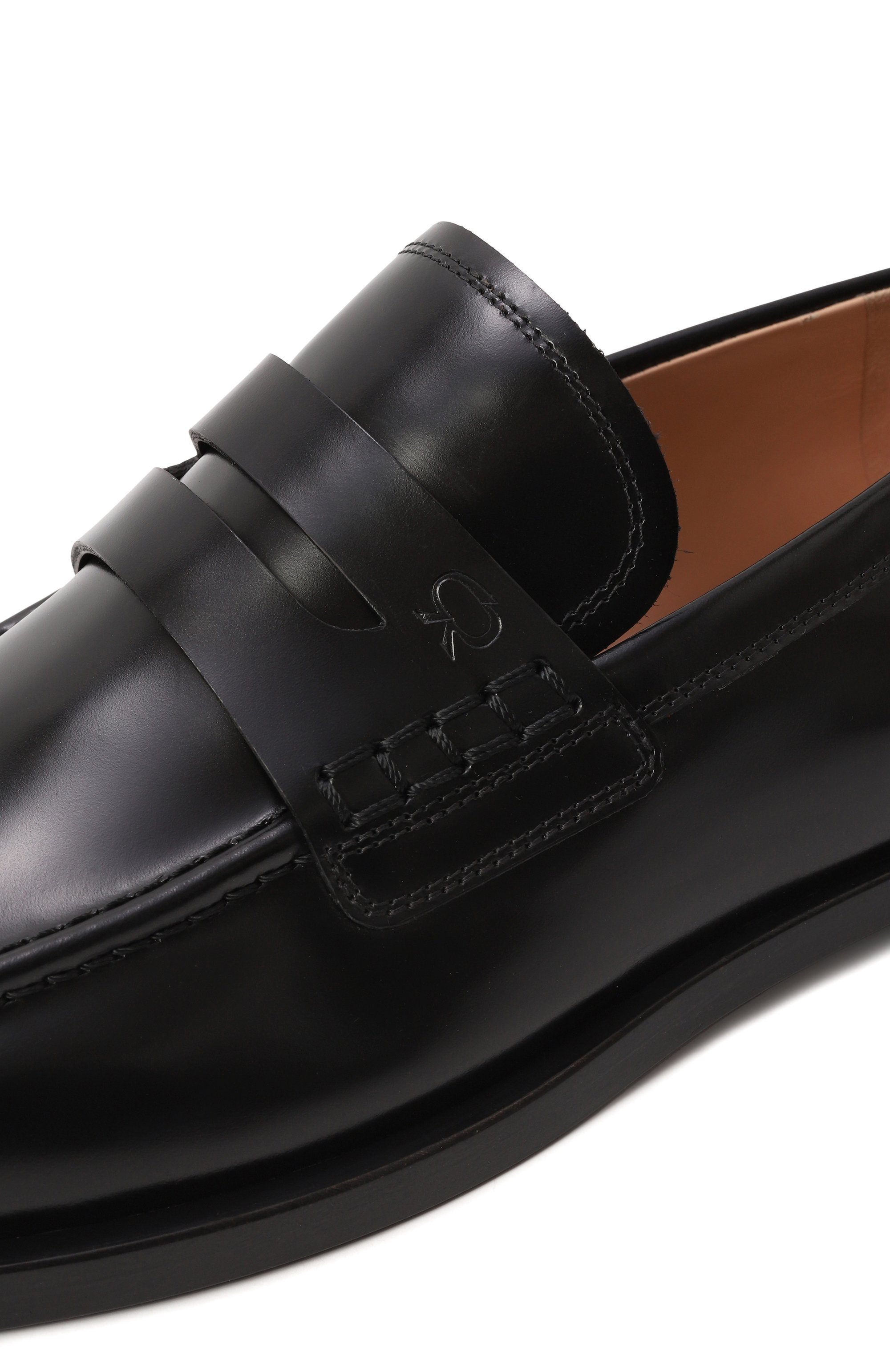 Кожаные пенни-лоферы michael GIANVITO ROSSI, арт. G25396.20CU0.DVDNER0, фото 7