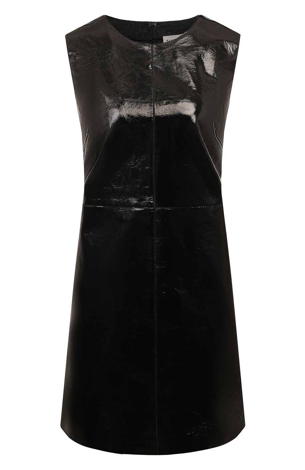 Кожаное платье P.A.R.O.S.H., арт. D730620, фото 1