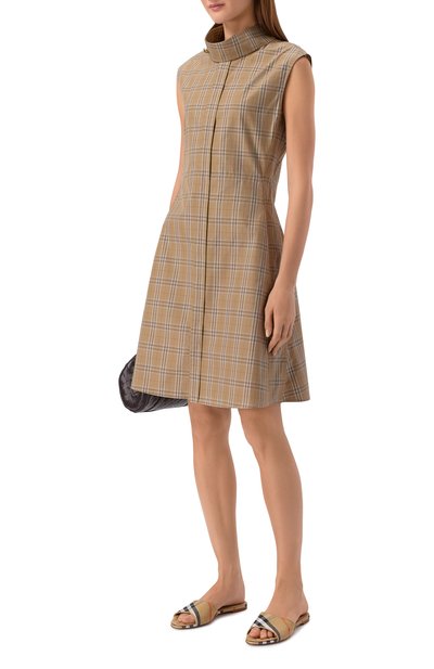 Текстильные шлепанцы sloane BURBERRY, арт. 8119528, фото 3