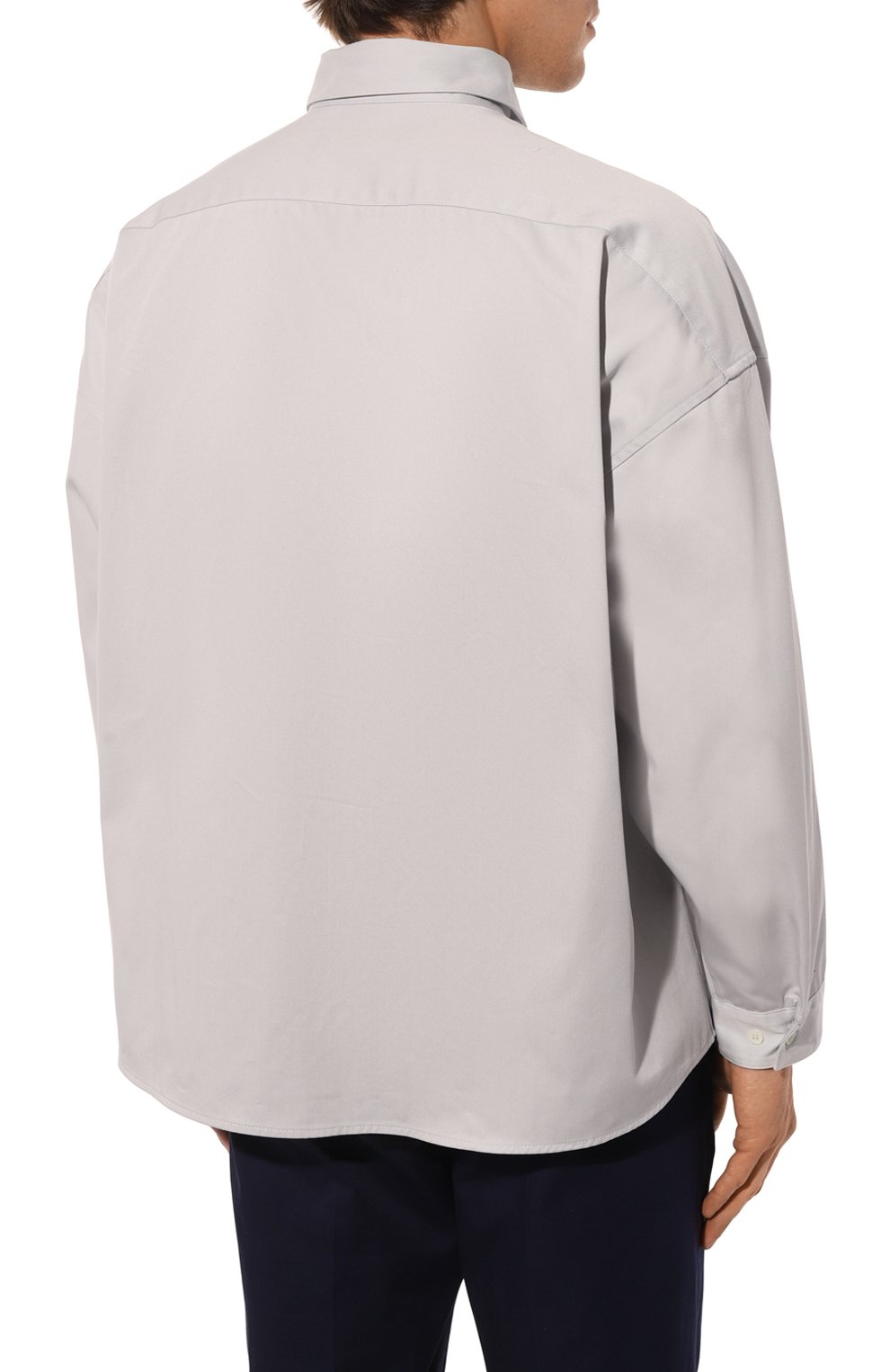 Хлопковая рубашка MARNI, арт. CUMU0061S0/UTC084, фото 4