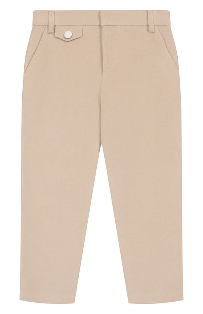 Хлопковые брюки ELEVENTY, арт. EX6Q40/V0163/6-8