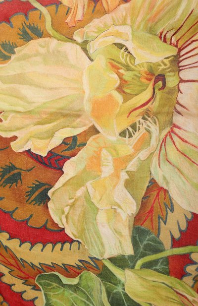 Шаль настурция GOURJI, арт. T21NS10R, фото 4