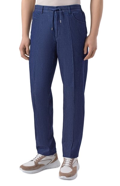 Хлопковые брюки STEFANO RICCI, арт. M1T6100270/CT002U, фото 3