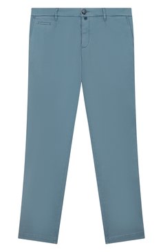 Брюки из хлопка и лиоцелла JACOB COHEN, арт. U P 002 01 S 3756/B75/0UTLET SS 2025, фото 1