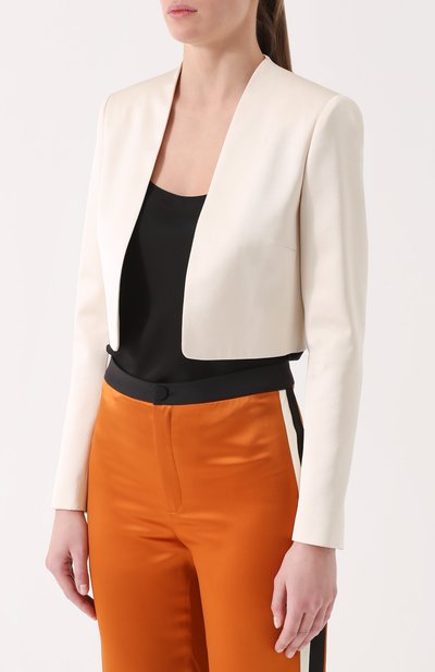 Укороченный жакет прямого кроя LANVIN, арт. RW-JA7006-3408-P17, фото 3