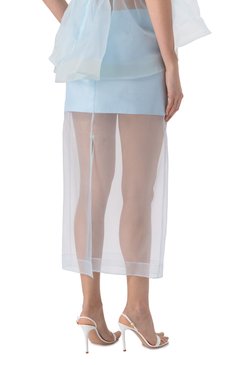Женская шелковая юбка ZIMMERMANN голубого цвета, арт. 2821SR251 | Фото 4 (Длина Ж (юбки, платья, шорты): Миди; Драгоценные камни: Проставлено; Материал сплава: Проставлено; Материал внешний: Шелк; Стили: Романтичный)