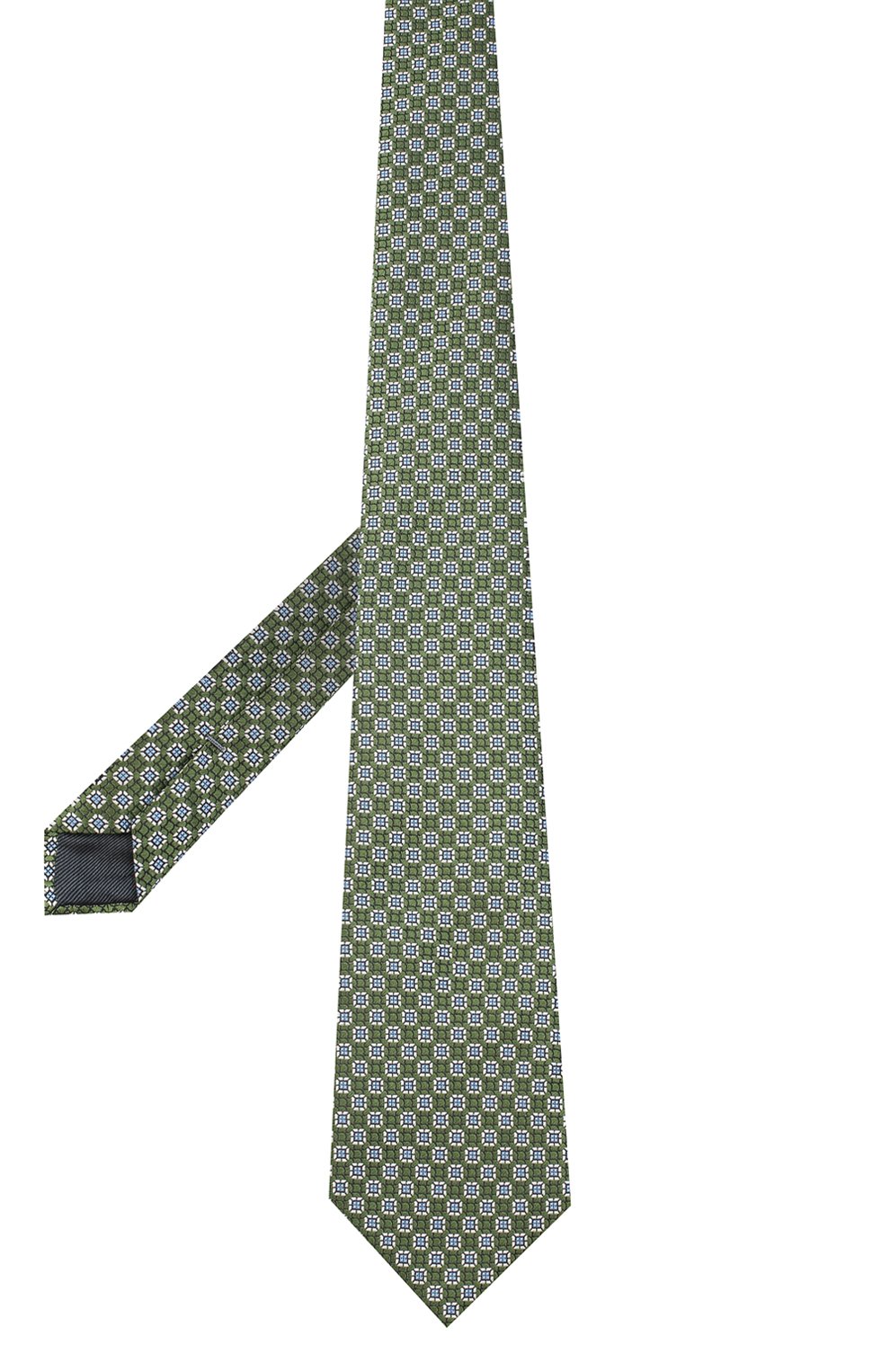 Шелковый галстук ZEGNA, арт. Z9W05/1UM, фото 2