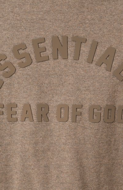 Хлопковая футболка FEAR OF GOD, арт. 125SU242001F-M-367, фото 5