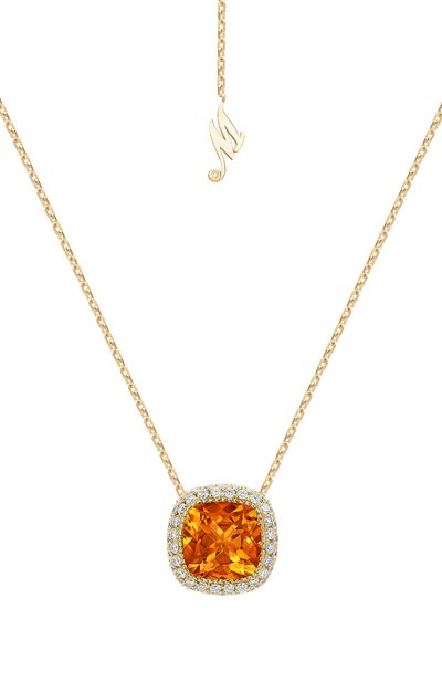 Женские кулон MERCURY, арт. MP15245/YG/CITR