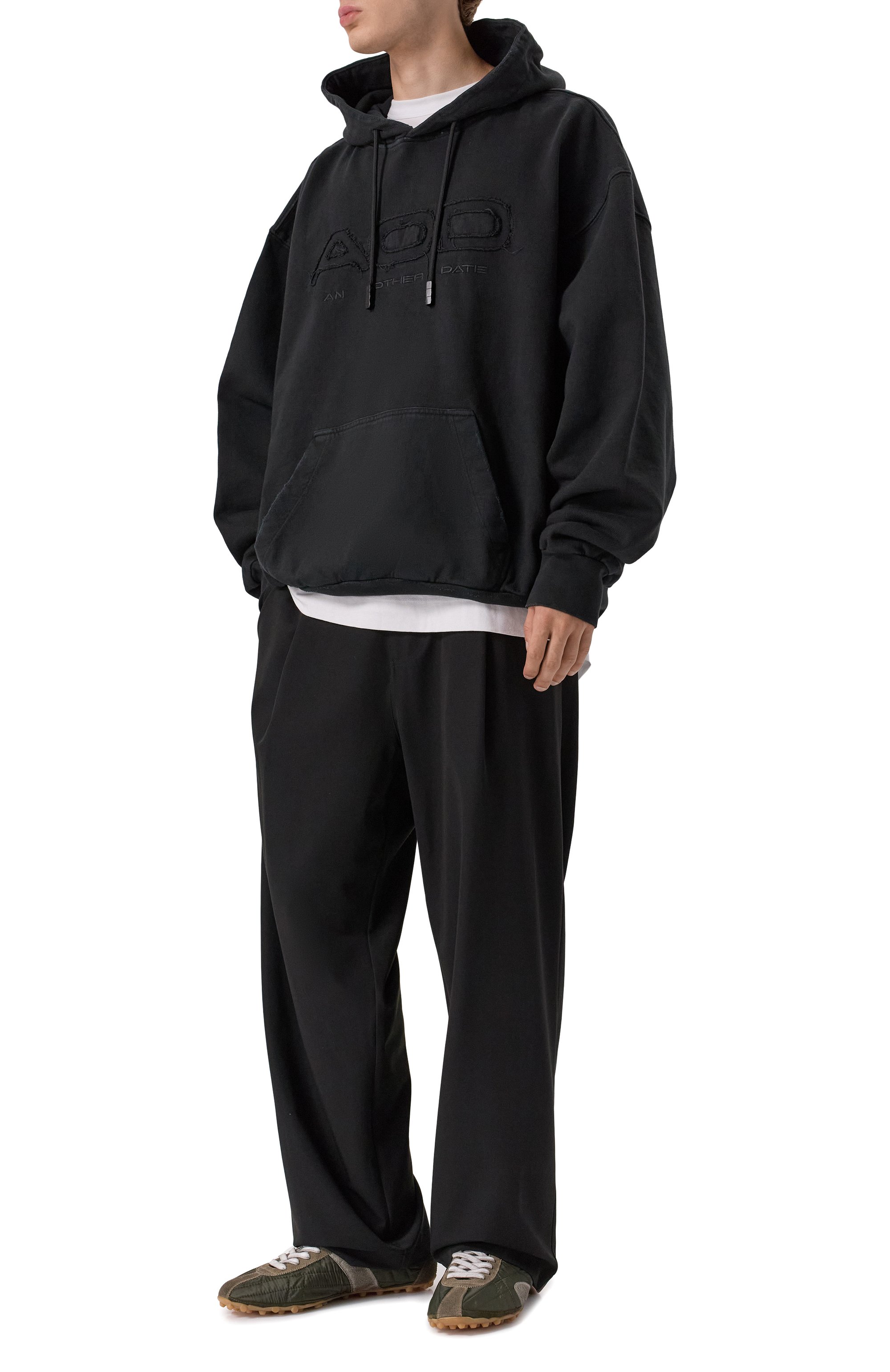 Комбинированные кроссовки sprinters MAISON MARGIELA, арт. S57WS0514/P7415, фото 3