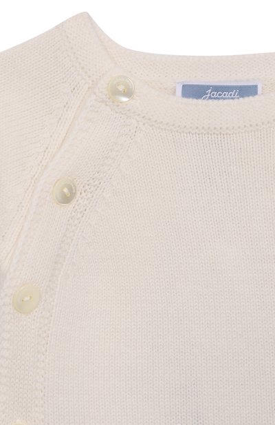 Пуловер из хлопка и шерсти JACADI, арт. 2043793, фото 3