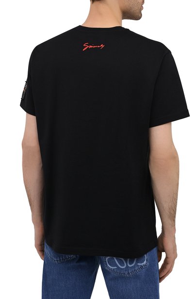 Хлопковая футболка GIVENCHY, арт. BM70ZQ3002, фото 4