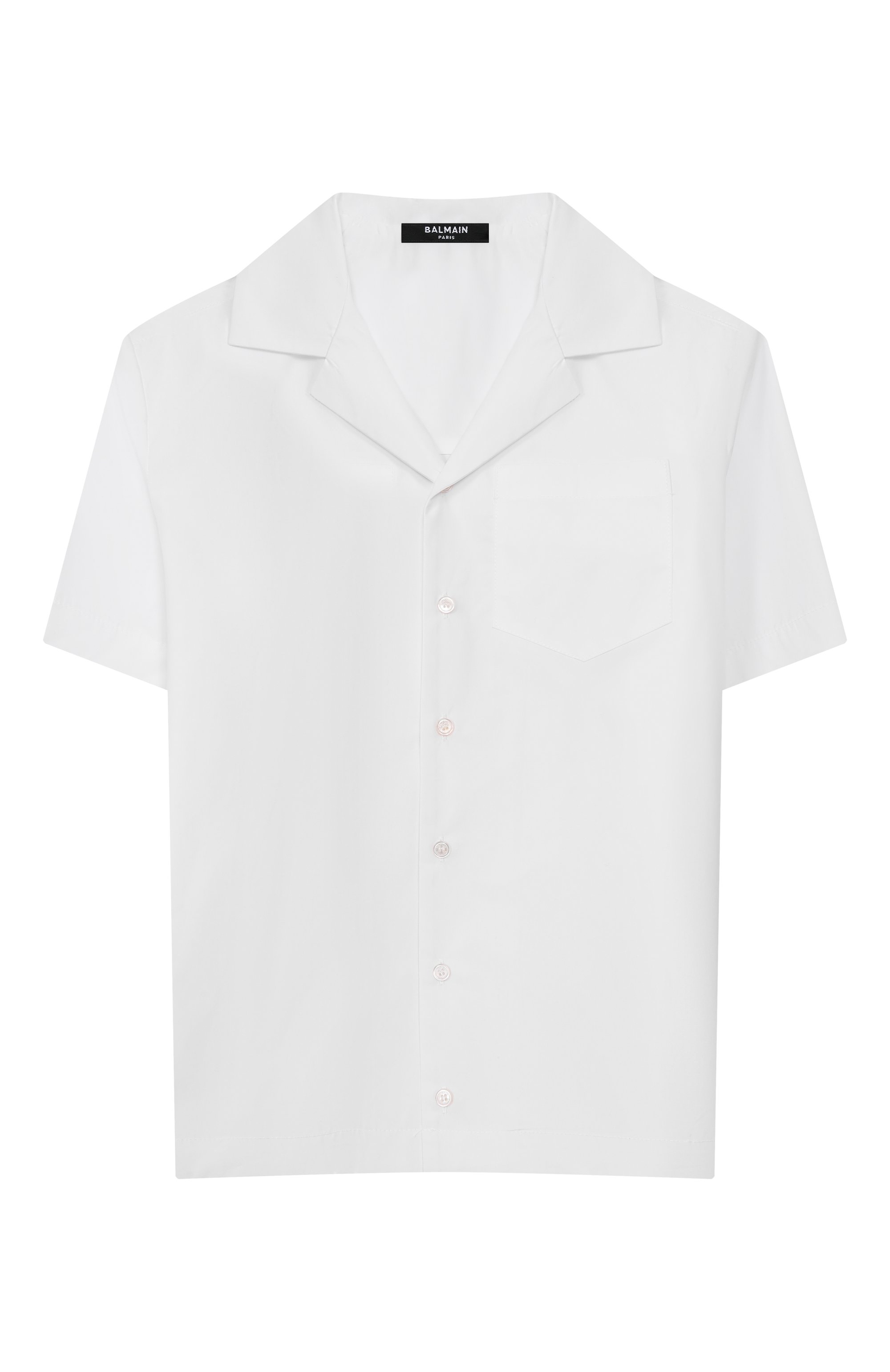 Хлопковая рубашка BALMAIN, арт. BY5P41, фото 1