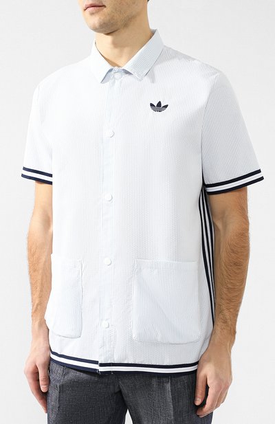 Рубашка seersucker shooting ADIDAS ORIGINALS, арт. DV3108, фото 3