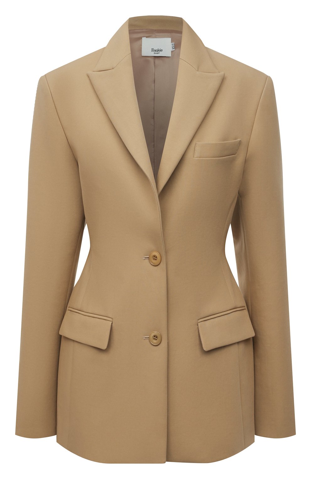 Хлопковый жакет THE FRANKIE SHOP, арт. JK SBH KR 09, фото 1