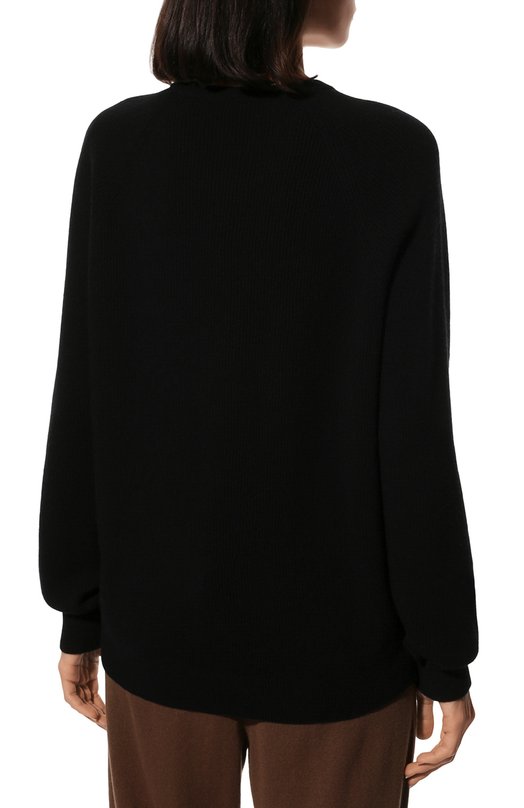 

Кашемировый пуловер Canessa, Чёрный