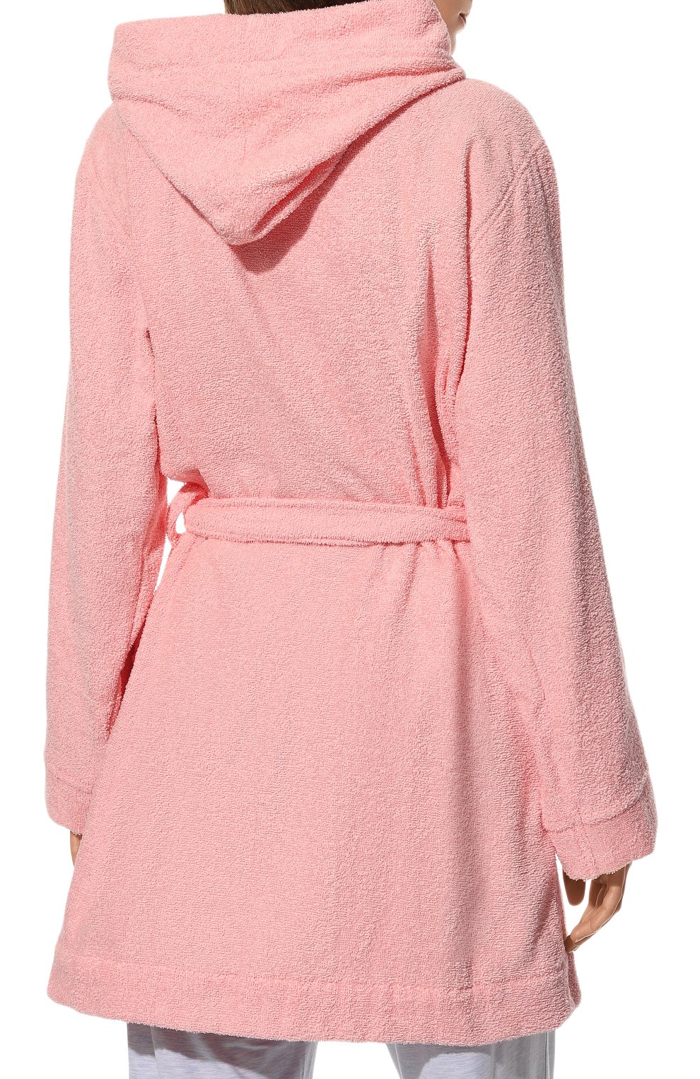 Хлопковый халат MOSCHINO, арт. A7306/5165, фото 4