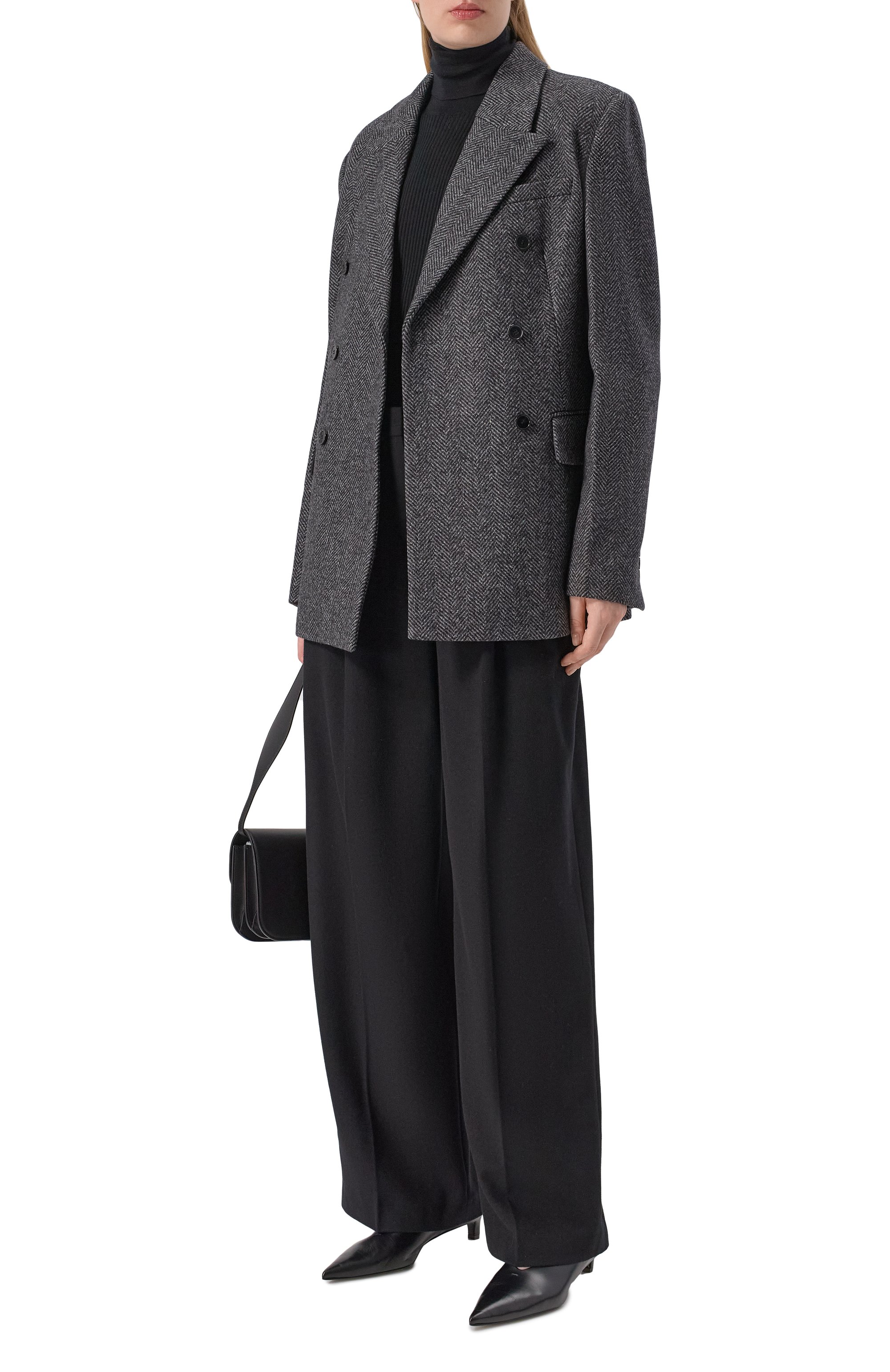 Шерстяной жакет 12 STOREEZ, арт. 133859, фото 2