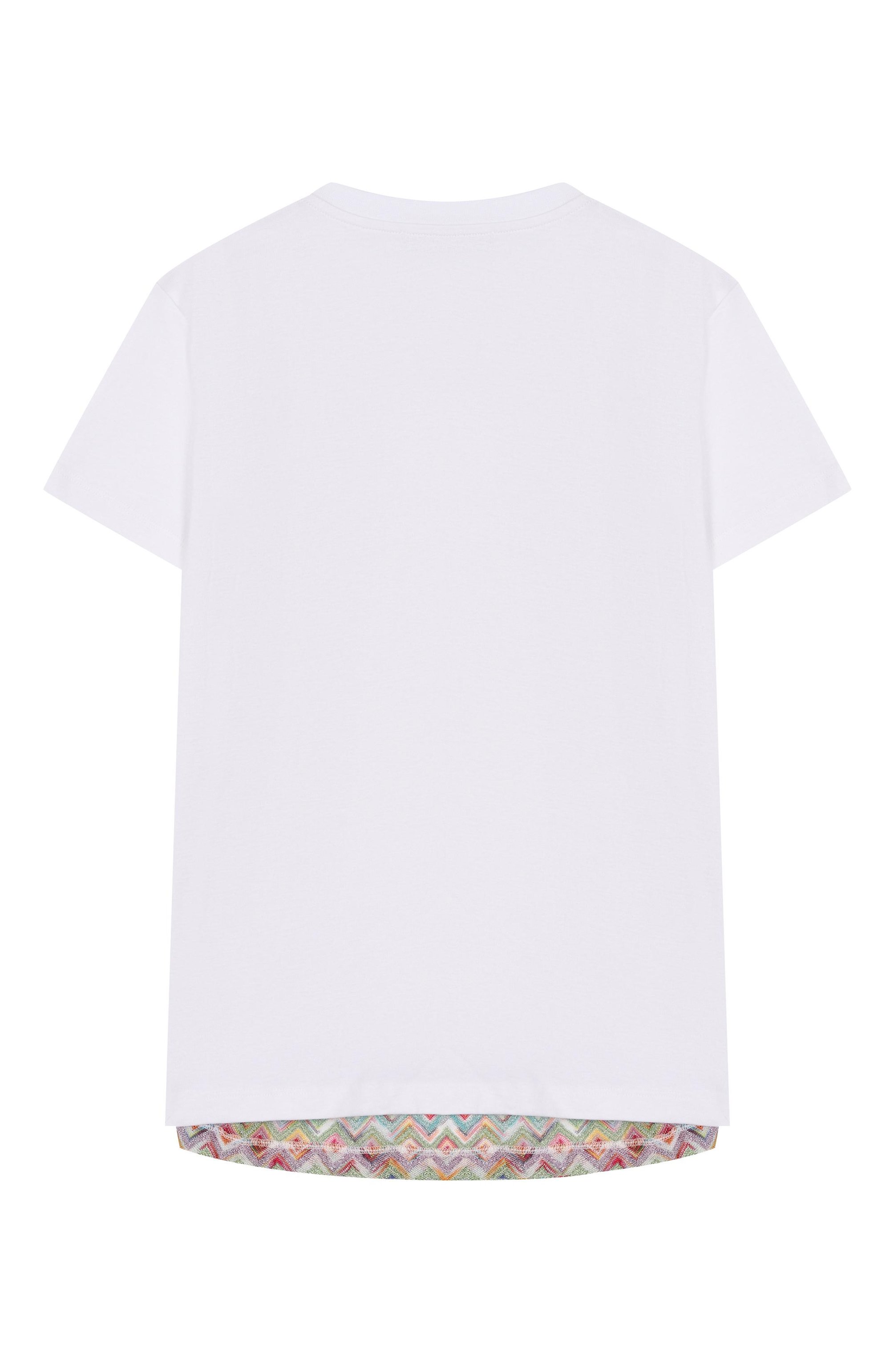 Футболка из вискозы MISSONI, арт. MY8A01/Q0107, фото 2