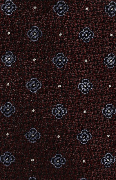 Шелковый галстук KITON, арт. UCRVKPC08H01, фото 4