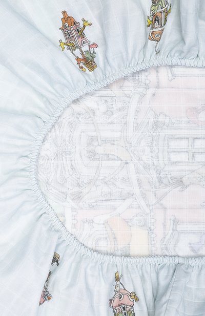 Хлопковая простыня ATELIER CHOUX, арт. FITTED SHEET-M0NCEAU MANSI0N, фото 3