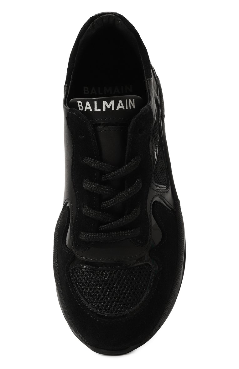 Кожаные кроссовки BALMAIN, арт. BT0P96, фото 1