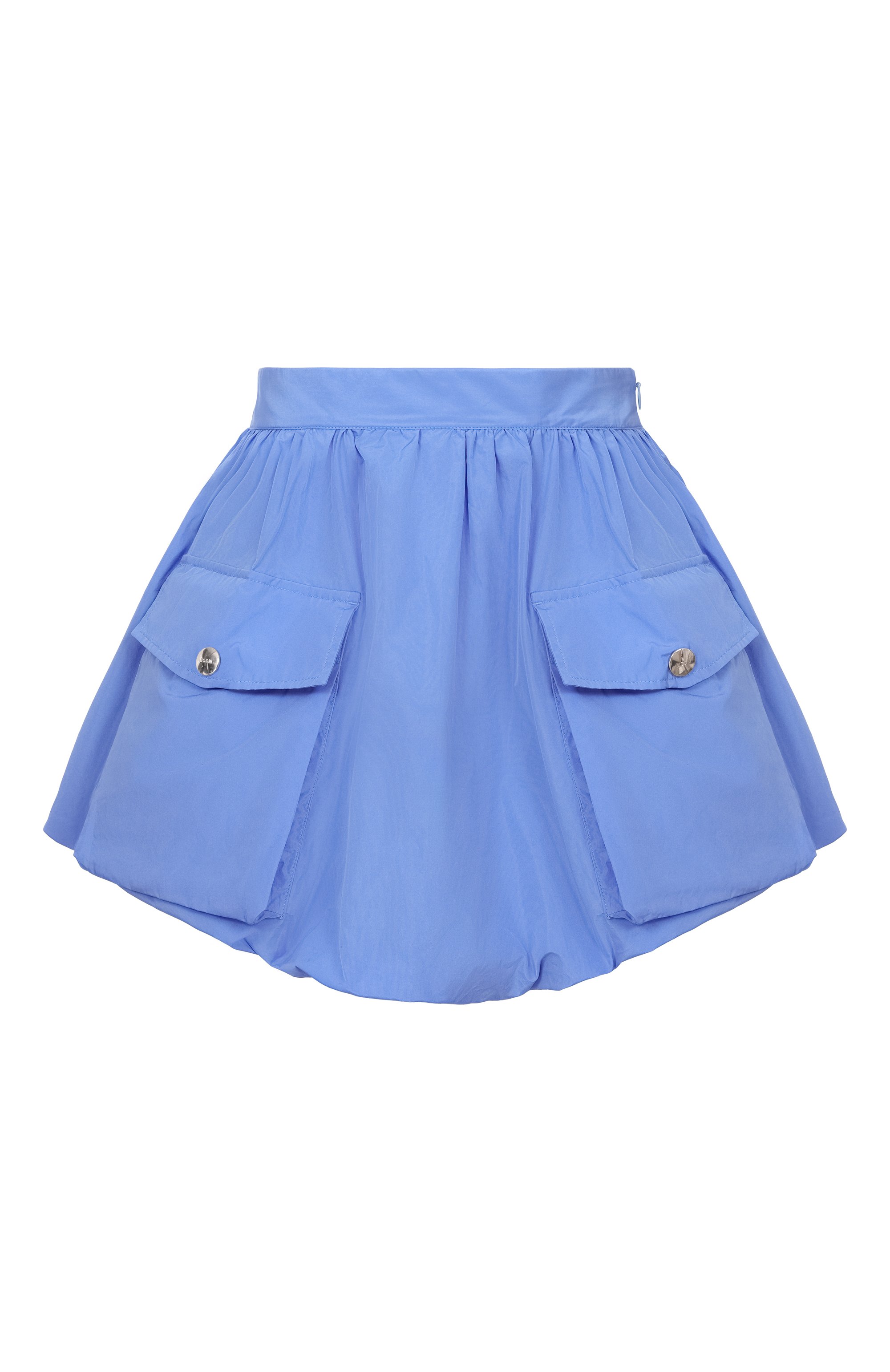 Юбка MSGM голубого цвета по цене 42200 руб., арт. 4041MDD04/267107, фото 1 Юбка MSGM, арт. 4041MDD04/267107, фото 1