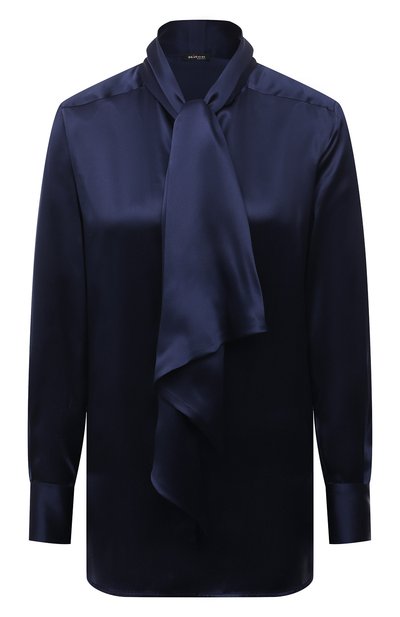 Женская шелковая блузка KITON, арт. D50411K03337