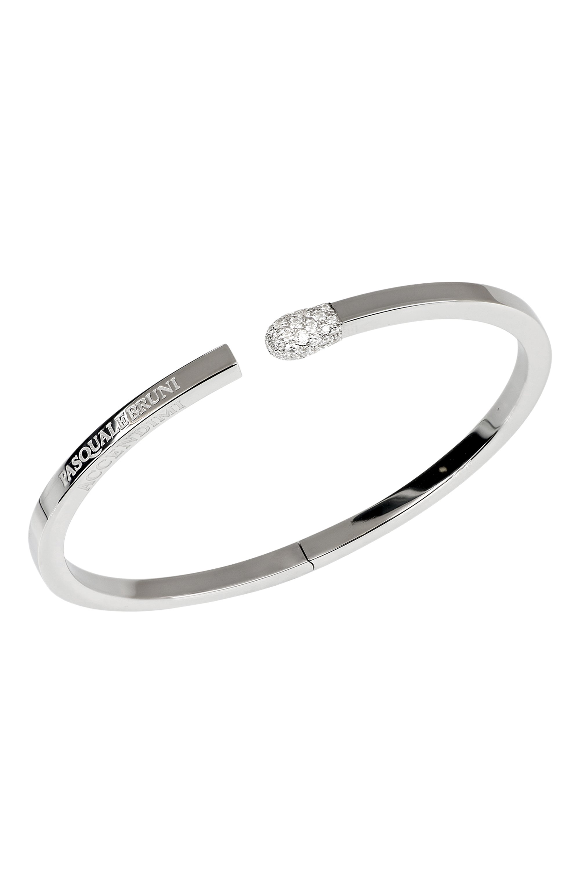 Браслет PASQUALE BRUNI бесцветного цвета по цене 1326000 руб., арт. 16480B, фото 1 Браслет PASQUALE BRUNI, арт. 16480B, фото 1