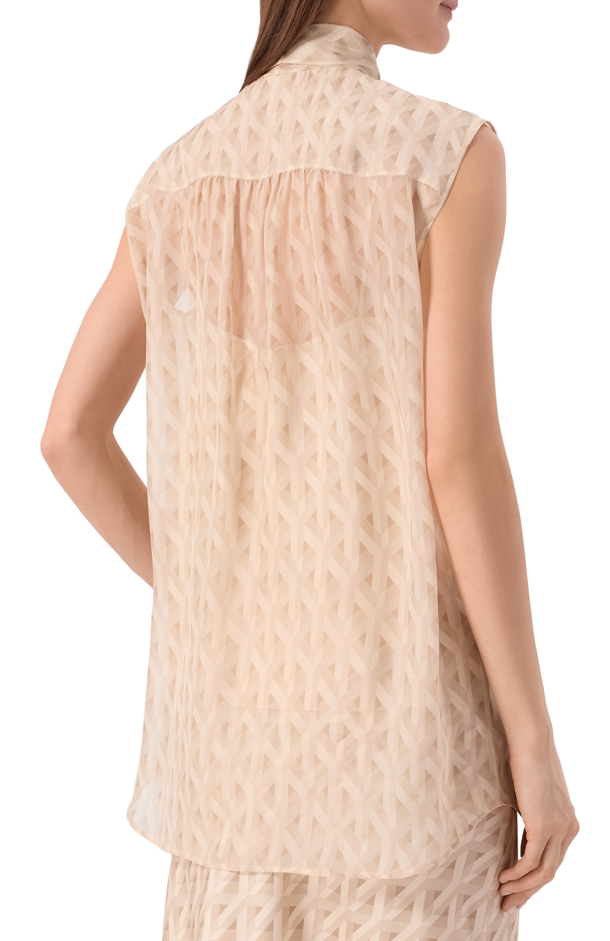 Шелковая блузка MVST, арт. M26.2PW.B018/F152, фото 4